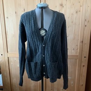 Vintage Lambswool Cardigan